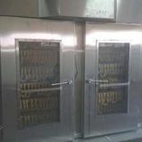 Термокамера универсальная электрическая UK02Е на 2 тележки 1,0Х1,1Х2,0 с дымогенератором на щепу2